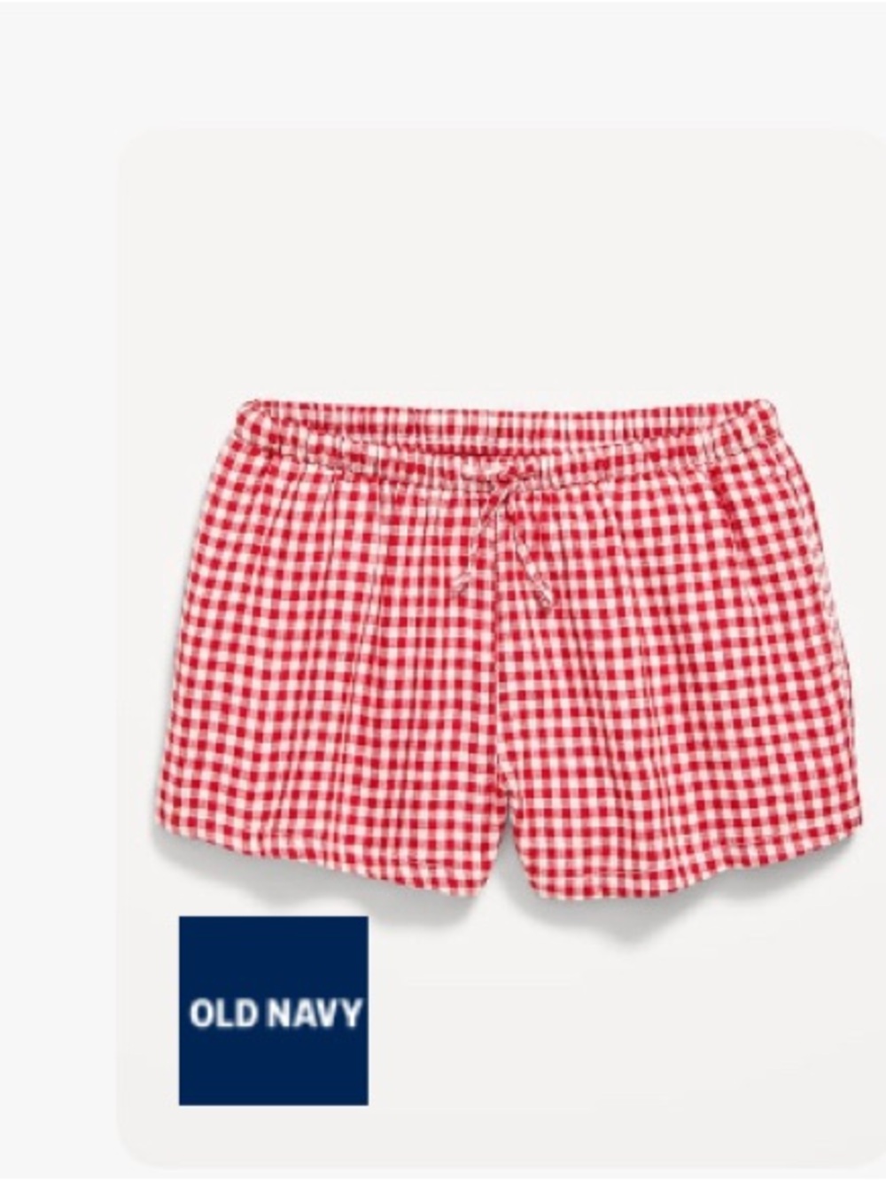 Old Navy Gingham Shorts